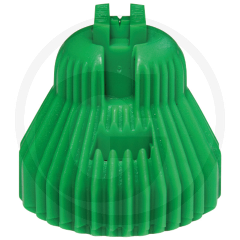 Buse 90°, plastique, bouchon Kwix 1/4" (connexion à baïonnette)