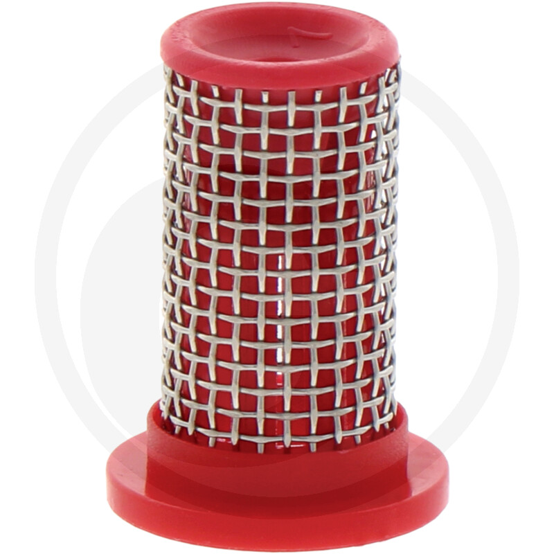 Sproeidopfilters