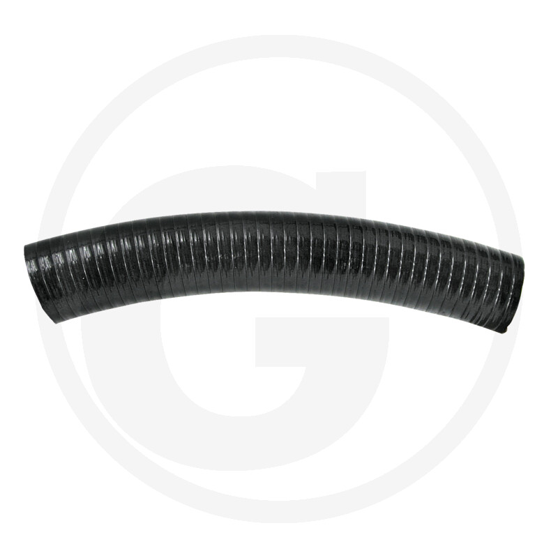 Tuyau d'aspiration spiralé en PVC