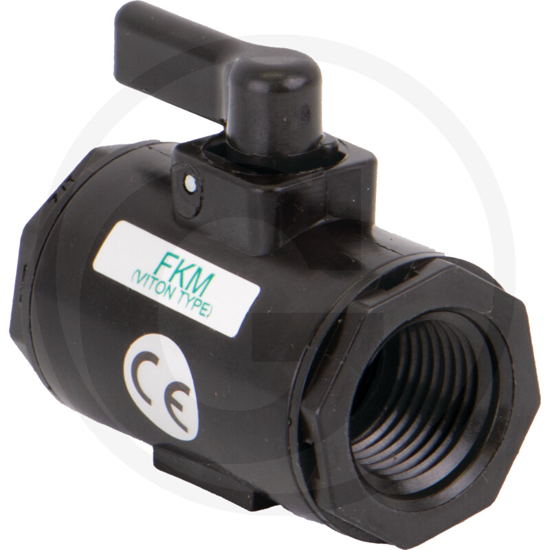 Micro valves avec filetage femelle des deux côtés