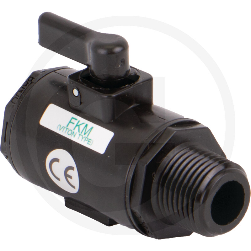 Micro valves avec filetage interne et externe