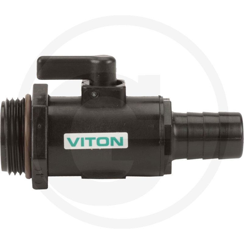 Micro valves avec filetage mâle et passe-fil