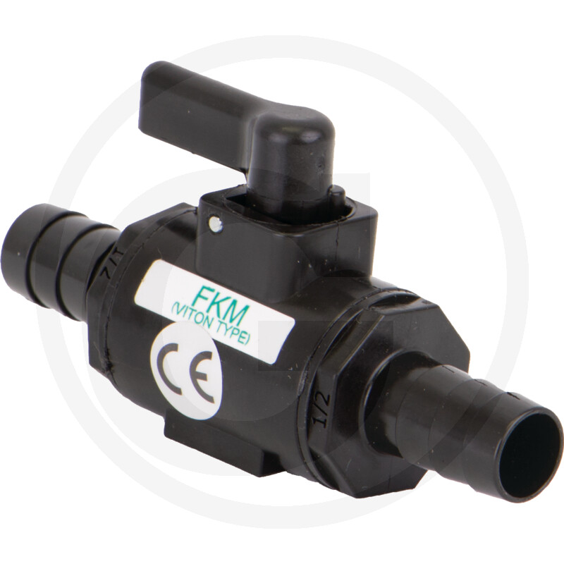 Micro valves avec passe-fils des deux côtés