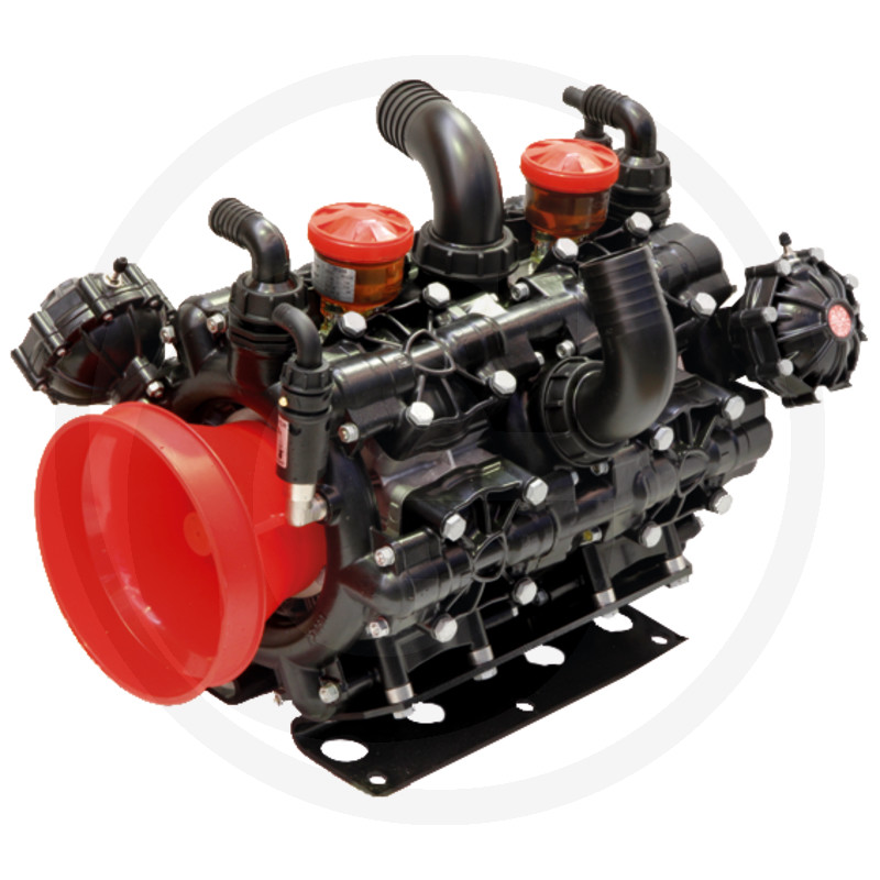 Pompe à piston et membrane AR 560 bp TWIN C/C BlueFlex