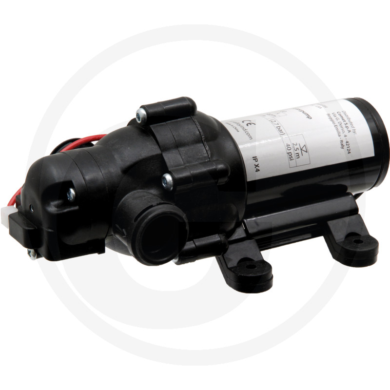 Pompes à moteur électrique