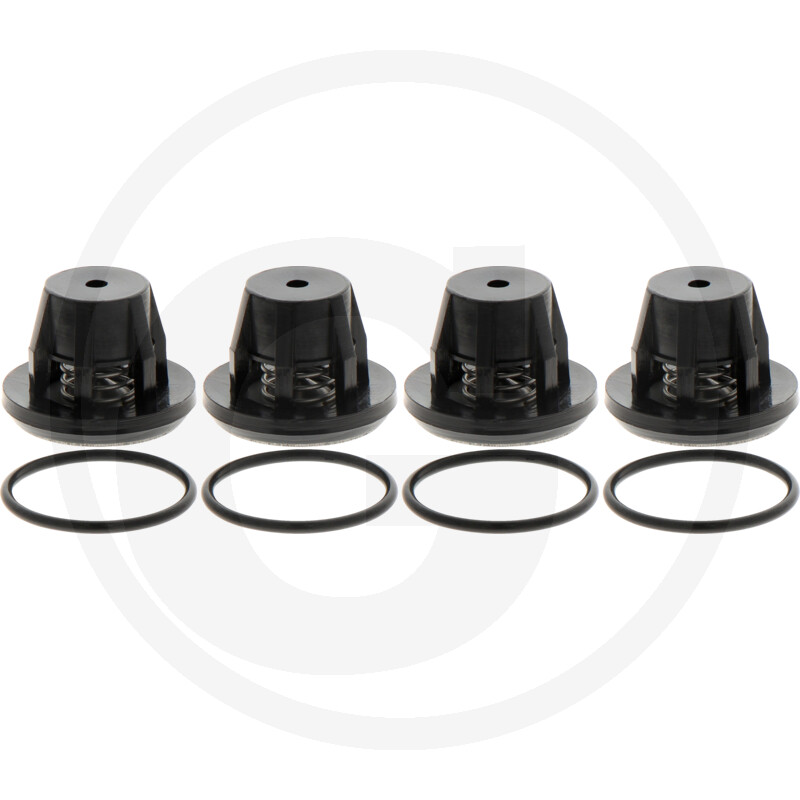 Accessoires et pièces de rechange pour pompes à piston-membrane