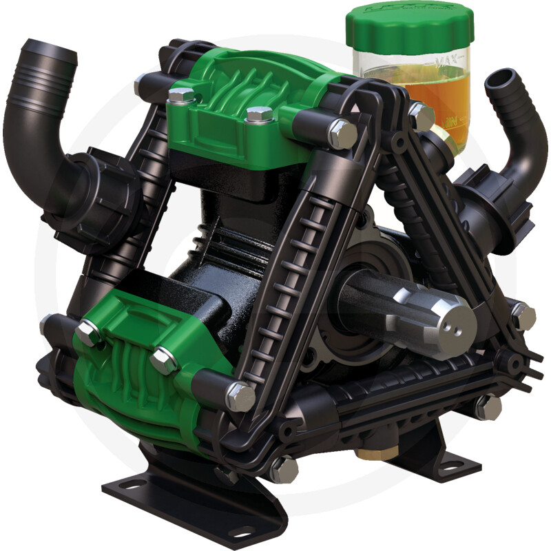 Pompe à membrane aspirante ZETA 70 1C