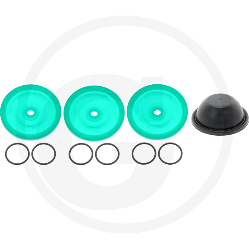 Accessoires et pièces de rechange pour pompes à piston-membrane