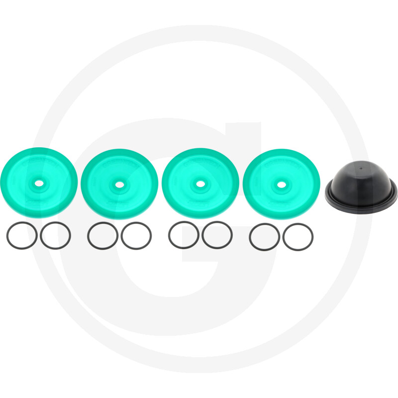 Accessoires et pièces de rechange pour pompes à piston-membrane