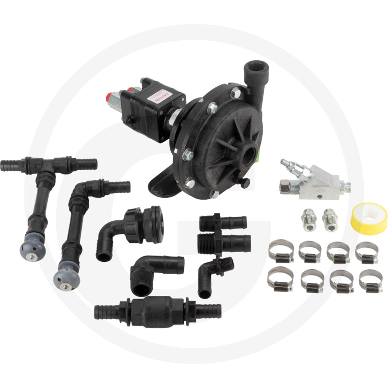 Kit de conversion pour les grandes cultures, hydraulique