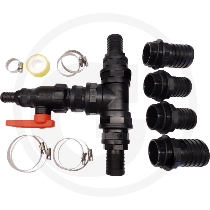 Kit de fixation pour pulvérisateurs sans possibilité de raccordement d'un easyFlow M au pulvérisateur