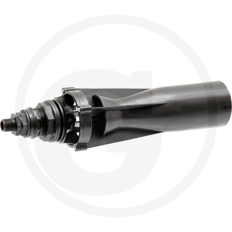 Agitateur hydraulique pour différentes tailles de cuves