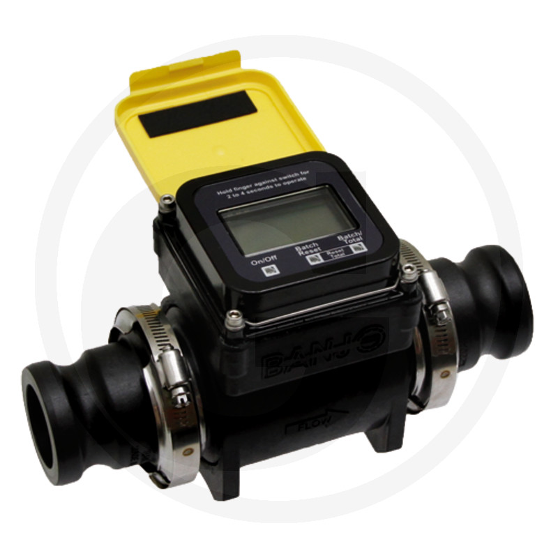 Doorstroommeters en toebehoren