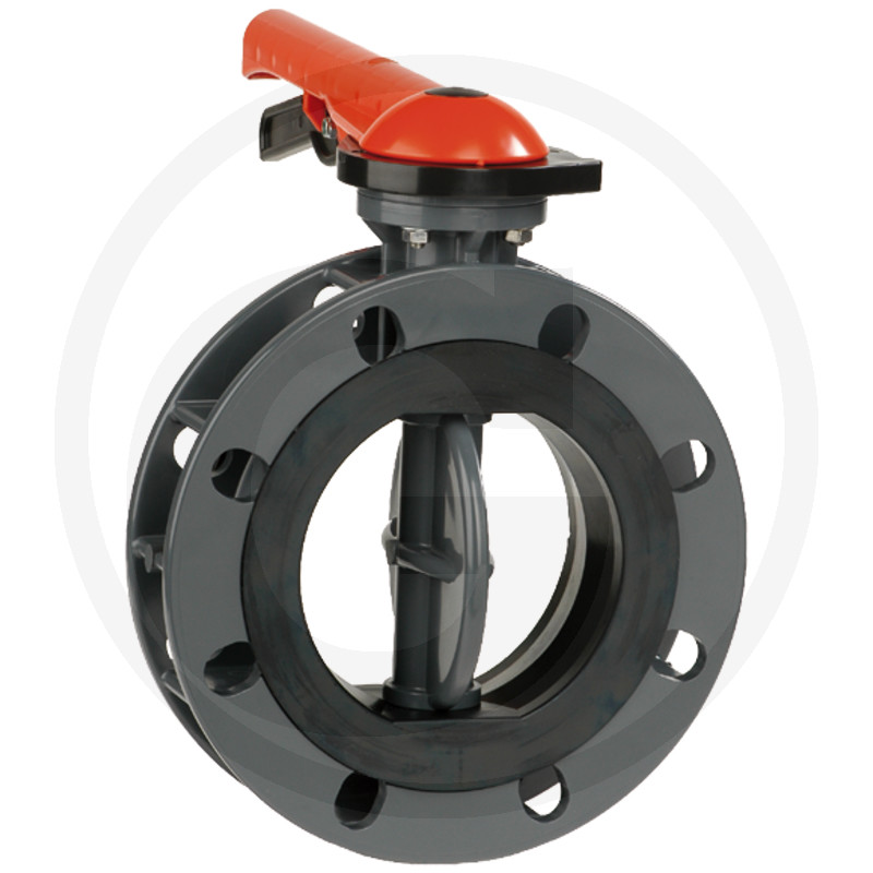 Afsluitkleppen, PVC-U