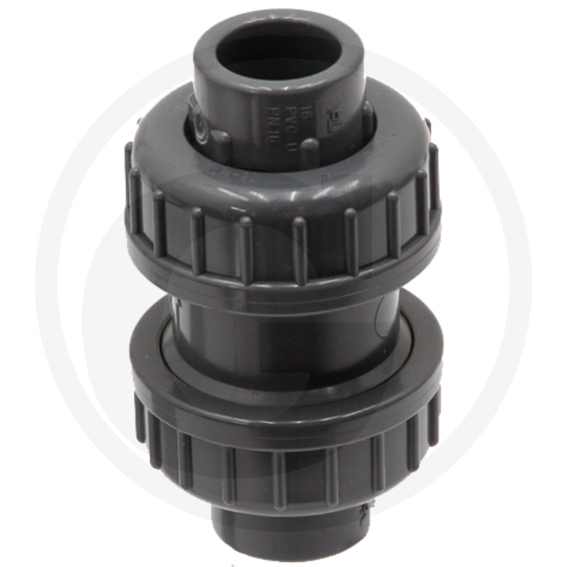 Terugslagkleppen (PVC-U)