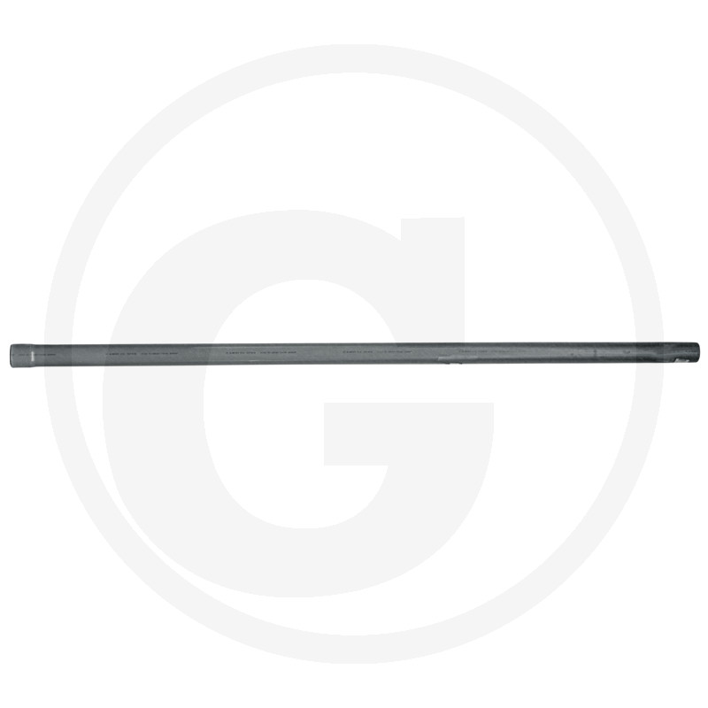 PVC, met 1 lijmsok, nominale druk PN 10, donkergrijs (RAL 7011)
