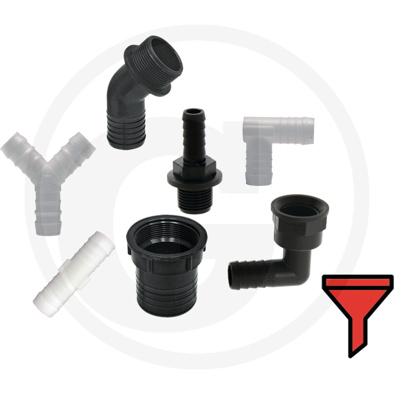 Zoekfilter slangtules