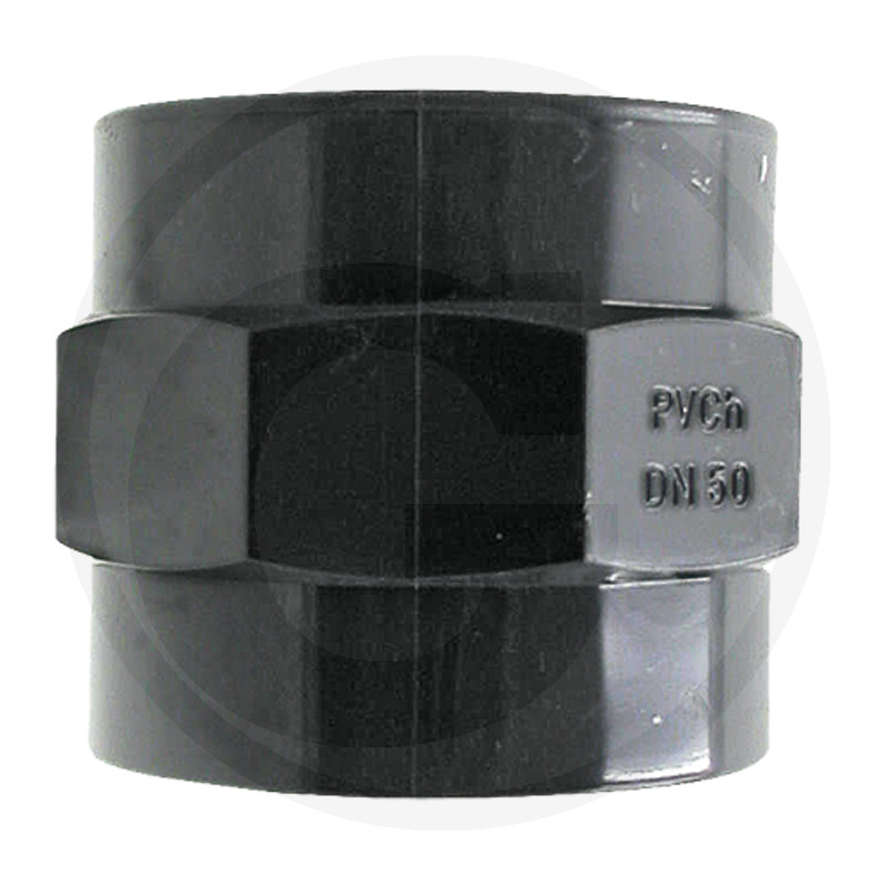 Sokken met 2x binnendraad, PVC-U