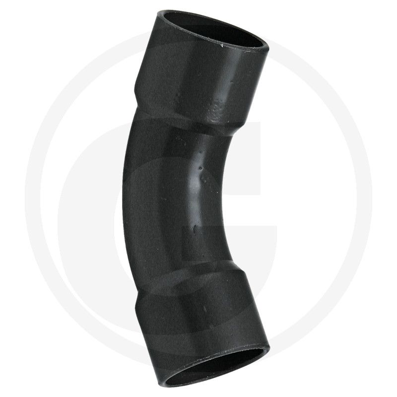 Bochten 45° met 2x lijmsok, PVC-U