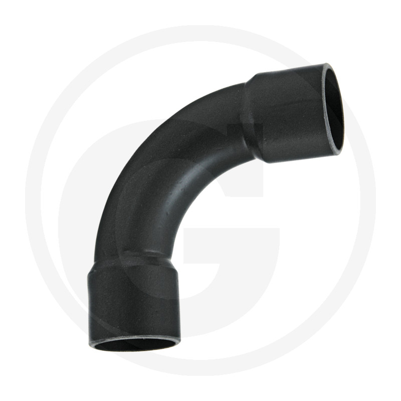 Bochten 90° met 2x lijmsok, PVC-U
