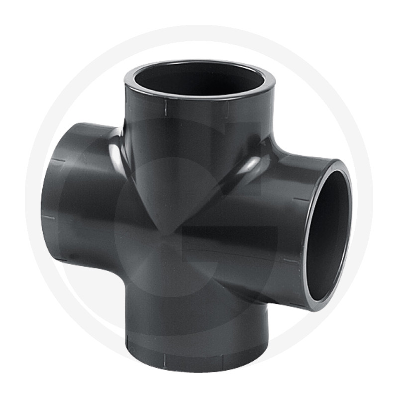 Kruisstukken, PVC-U