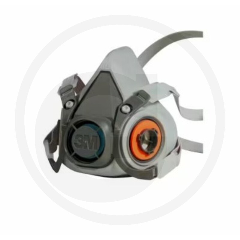 Halbmaske 3M, Large 6300 et Zubehör