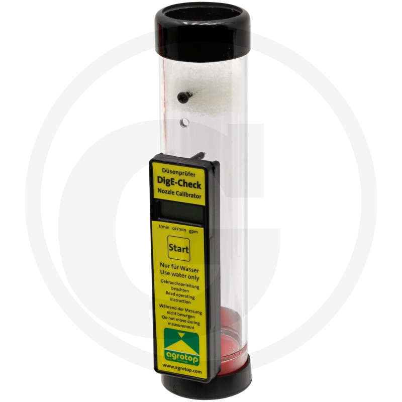 Agrotop elektronische sproeidoptester