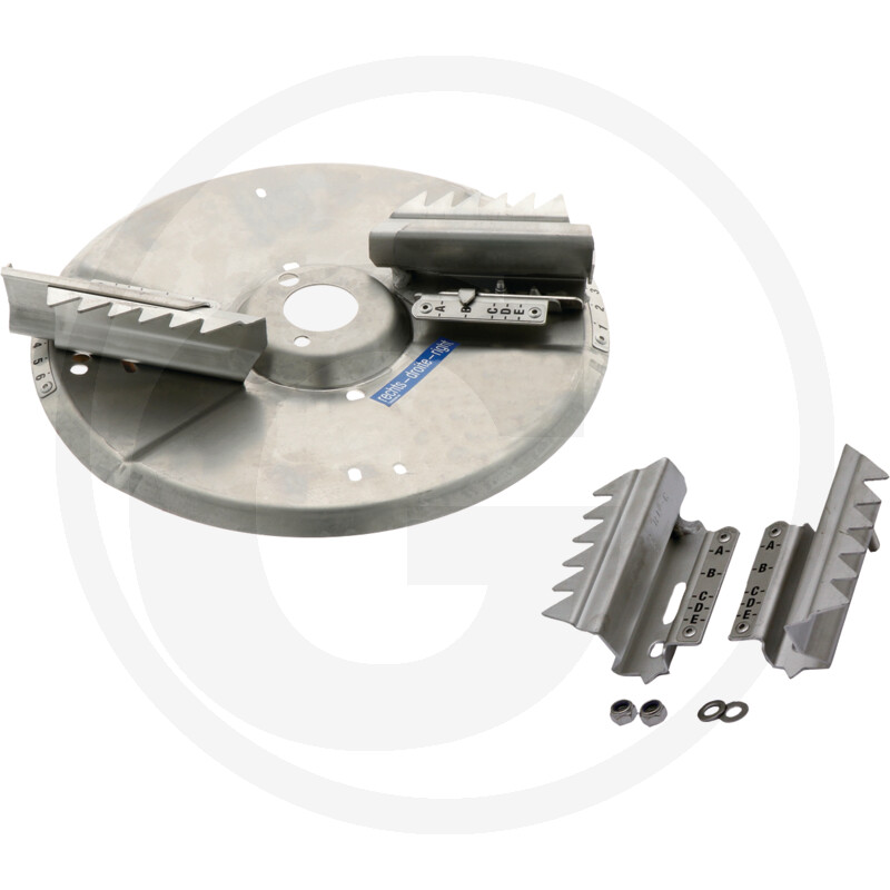 Jeux d'épandage et disques