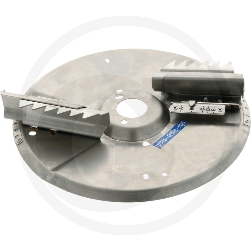 Disques d'épandage