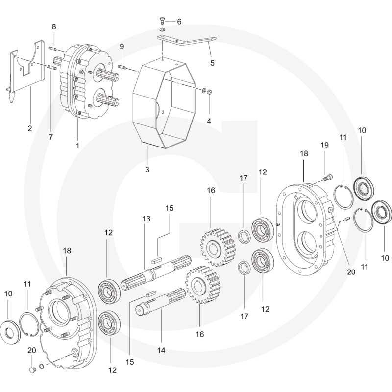 Embrayage inverseur WE