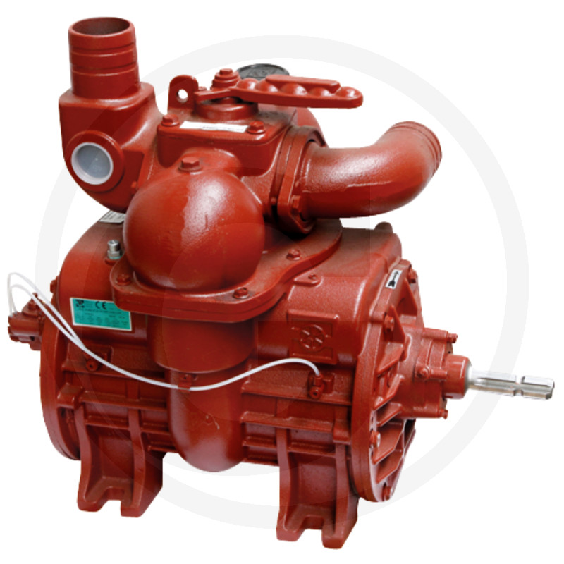 MEC II/D compressor met directe aandrijving, linksdraaiend, toerental 1000 omw./ min.   met automatische smering (LA)