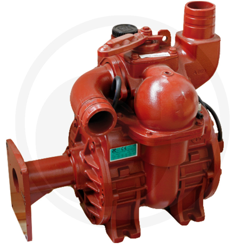 MEC II/H compressor met flens voor hydraulische motor, rechtsdraaiend   met druksmering (LF)