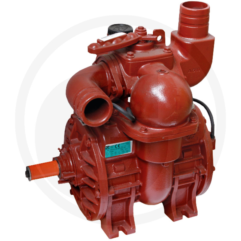 MEC II/P compressor voor V-snaaraandrijving, rechtsdraaiend   met druksmering (LF)