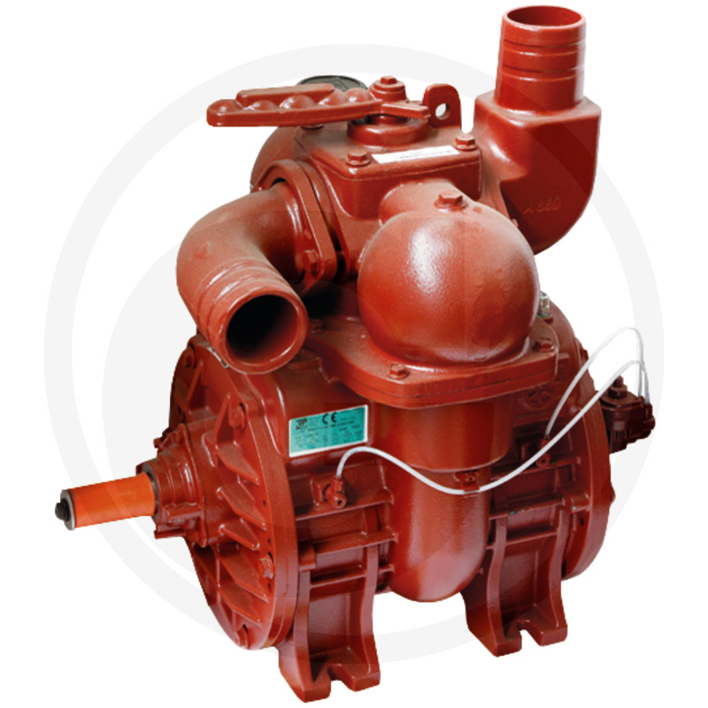 MEC II/P compressor voor V-snaaraandrijving, rechtsdraaiend   met automatische smering (LA)