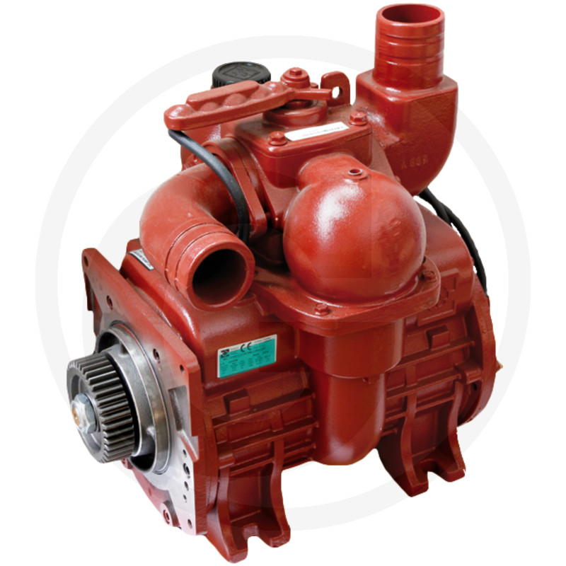 MEC II/G compressor met flens voor Garda-aanbouw, rechtsdraaiend, toerental 540 omw./min.   Met oliedruksmering (LF)