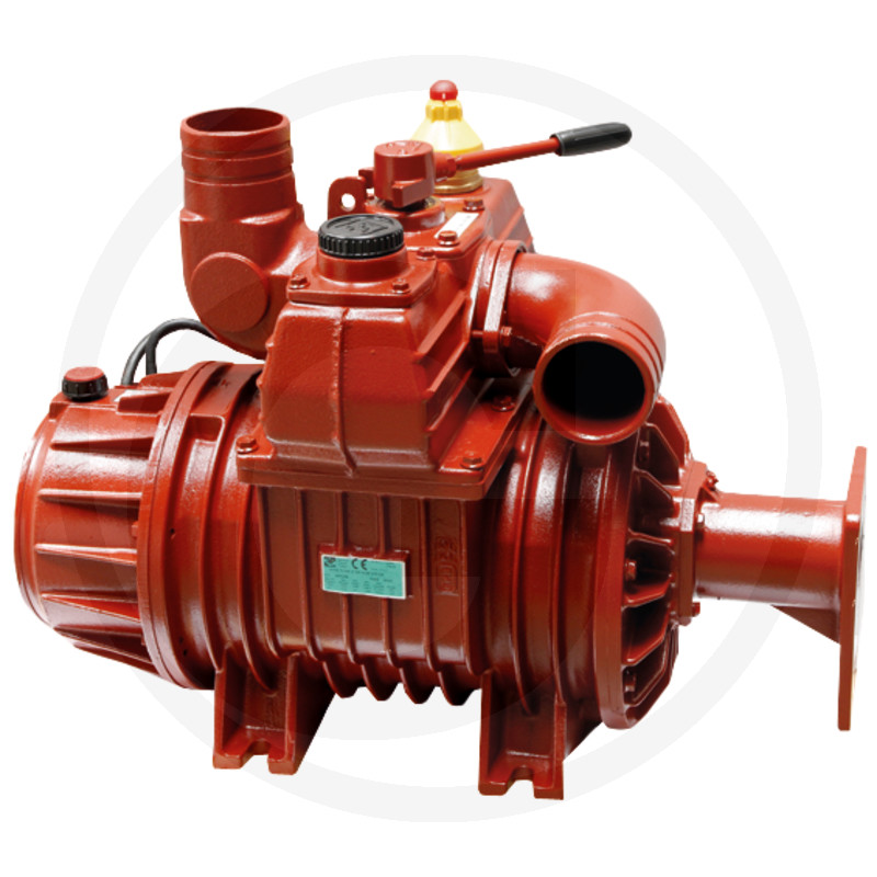 Compressoren serie Star met flens voor hydraulische motor, rechtsdraaiend   met druksmering (LF)
