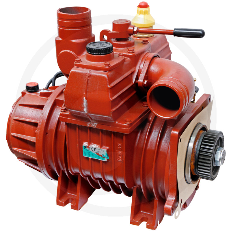 Compressoren serie Star met flens voor Garda-aanbouw, rechtsdraaiend, toerental 540 omw./min.   Met oliedruksmering (LF)