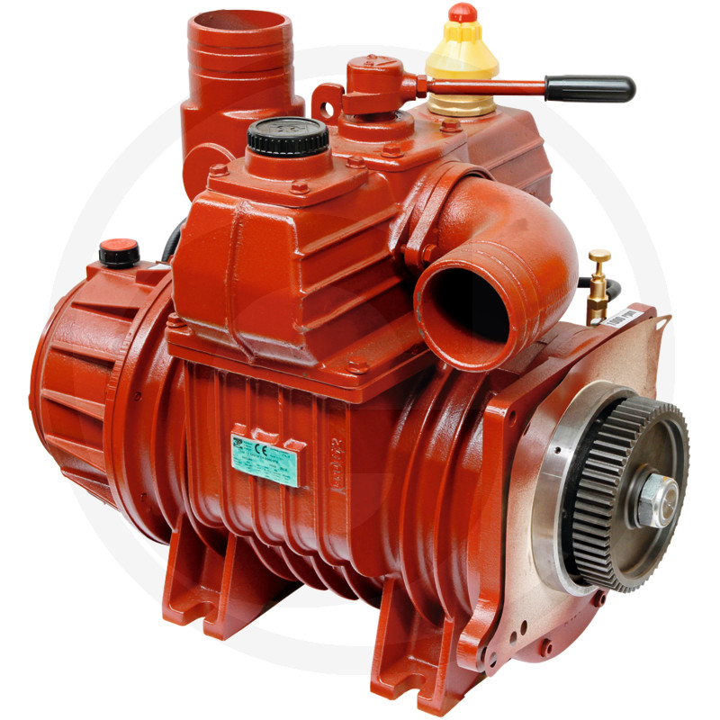 Compressoren serie Star met flens voor Garda-aanbouw, rechtsdraaiend, toerental 1000 omw./min.   Met oliedruksmering (LF)