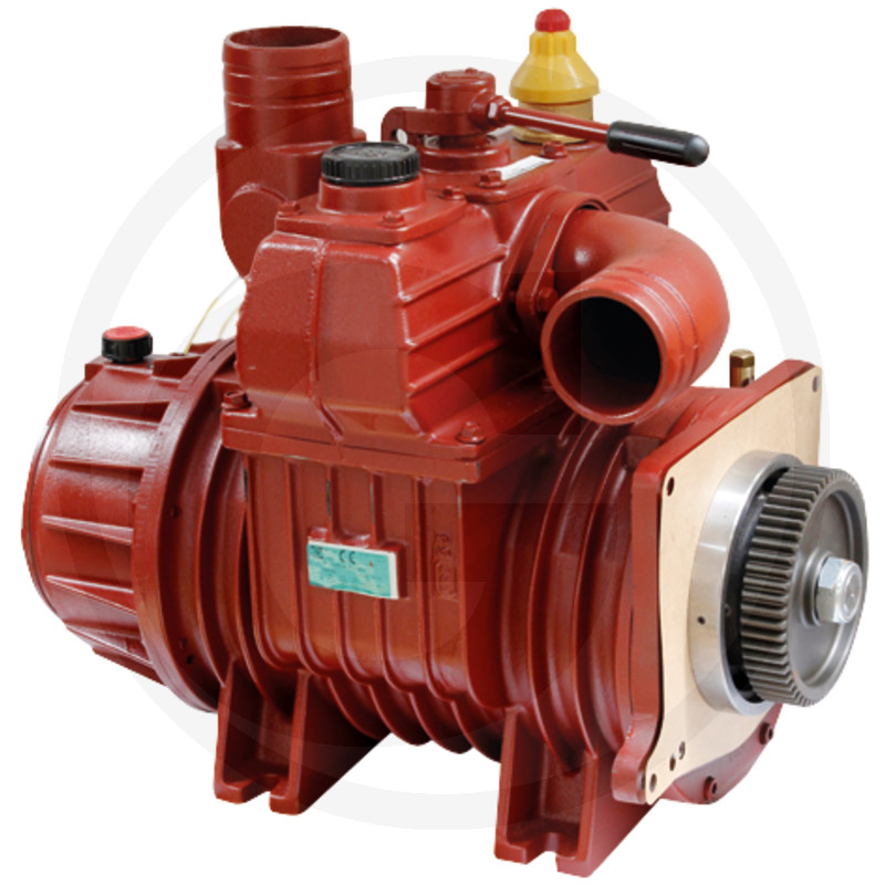 Compressoren serie Star met flens voor Garda-aanbouw, rechtsdraaiend, toerental 1000 omw./min.   met automatische smering (LA)