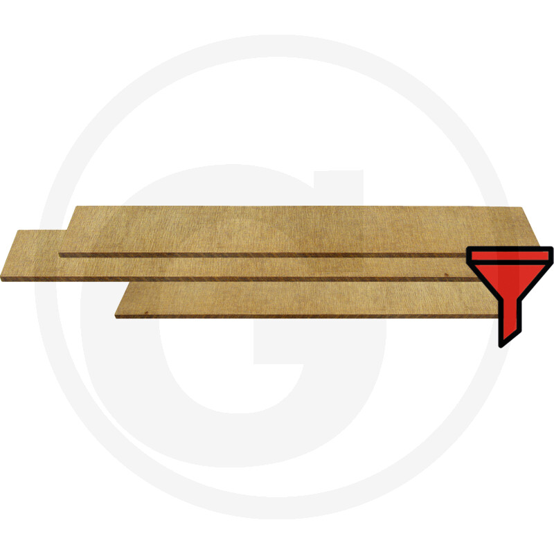 Filtre de recherche à lamelles
