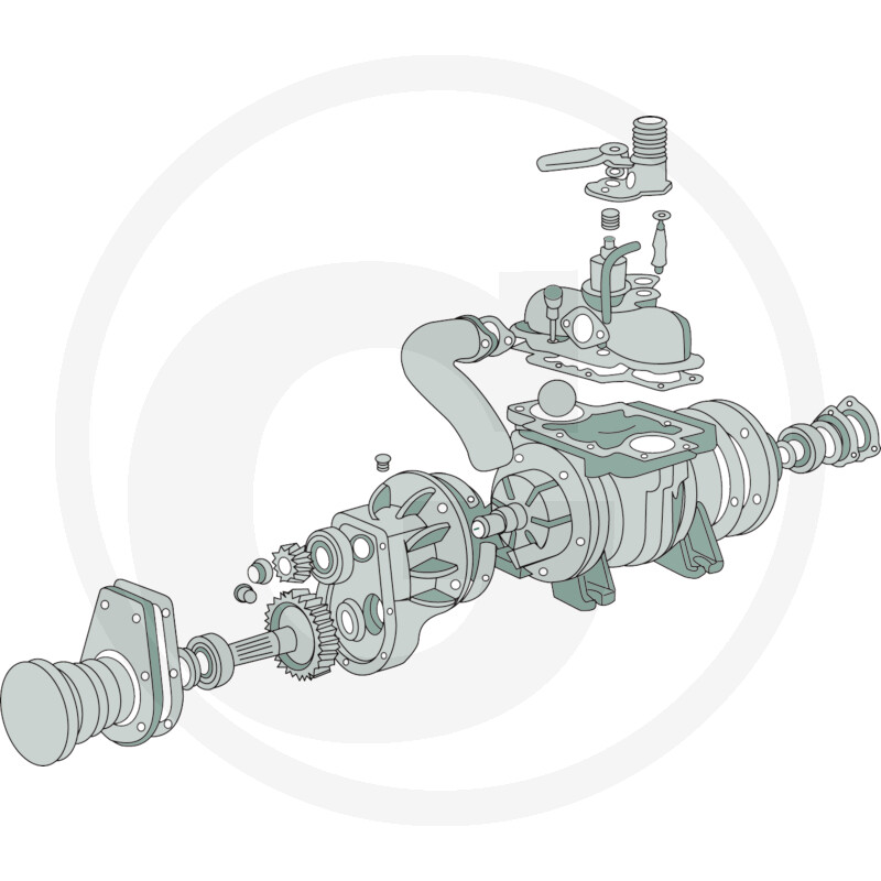 Vacuümpompen MEC 5000 , 6500 , 8000 M/D