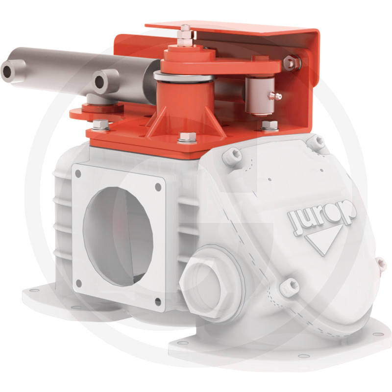 Circuit du compresseur hydraulique adapté à Jurop