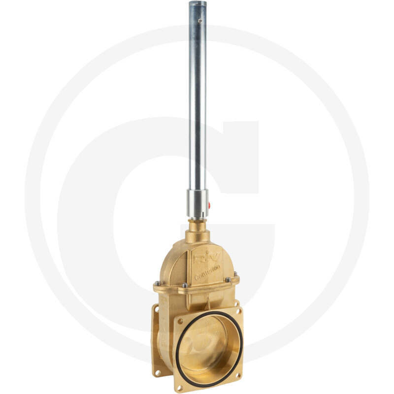 RIV 37 Centurion Flanschkolbenschieber 2x Flansch
