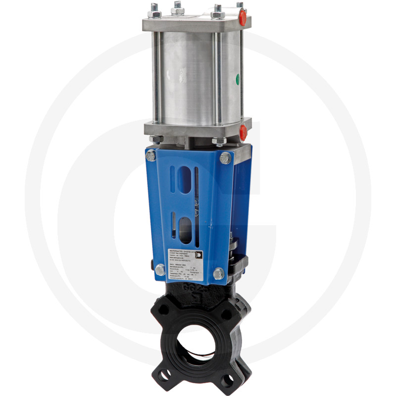 Mesafsluiters met pneumatische bedieningscilinder