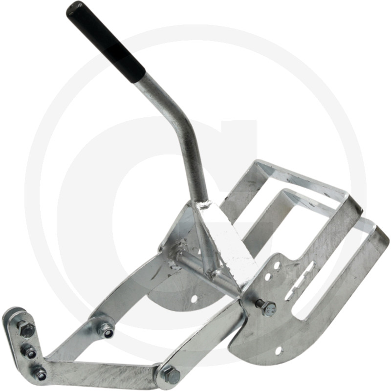 Bedieningssets voor mechanische mestafsluiters, zware uivoering, gegalvaniseerd