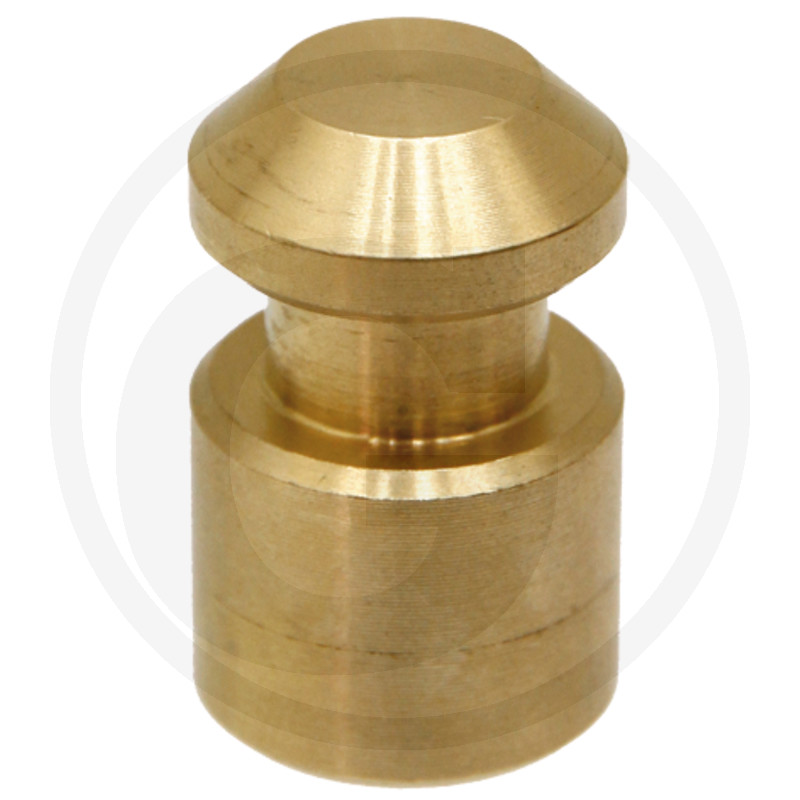Messing adapter voor hydrauliekcilinders
