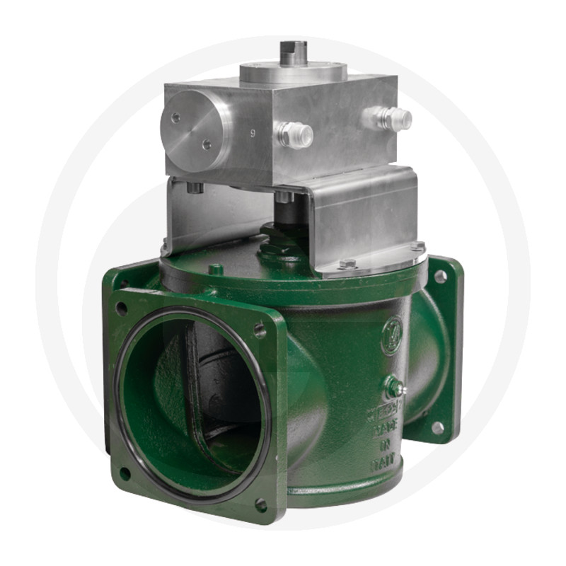 Driewegkraan met hydraulische cilinder art. 0020/605