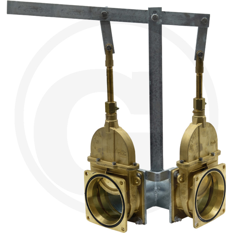 Remplir et vider 6" entièrement assemblé