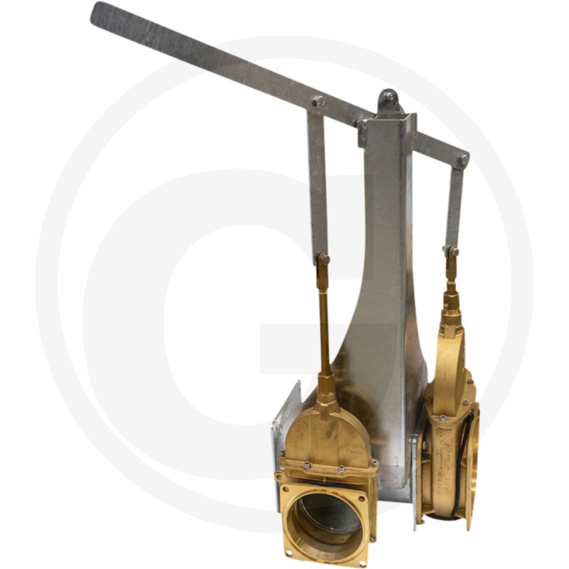 Remplir et vider 8" / 6" / 8" entièrement assemblé
