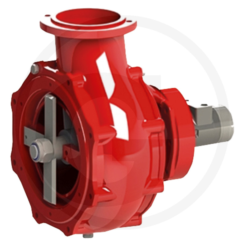 B & P turbovuller met hydrauliekmotor